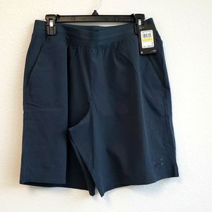 Under Armour Mens Vented Shorts - Stealth Gray